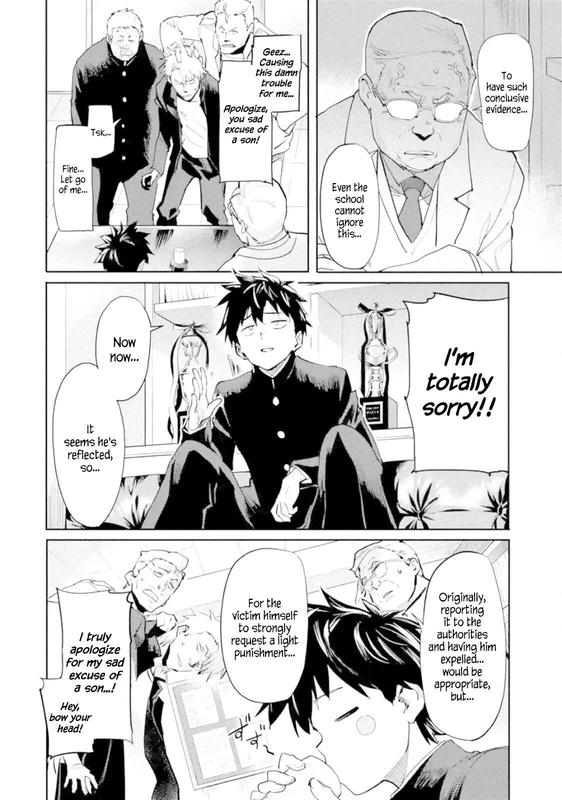 The Isekai Returnee is Too OP for the Modern World Chapter 1 page 35