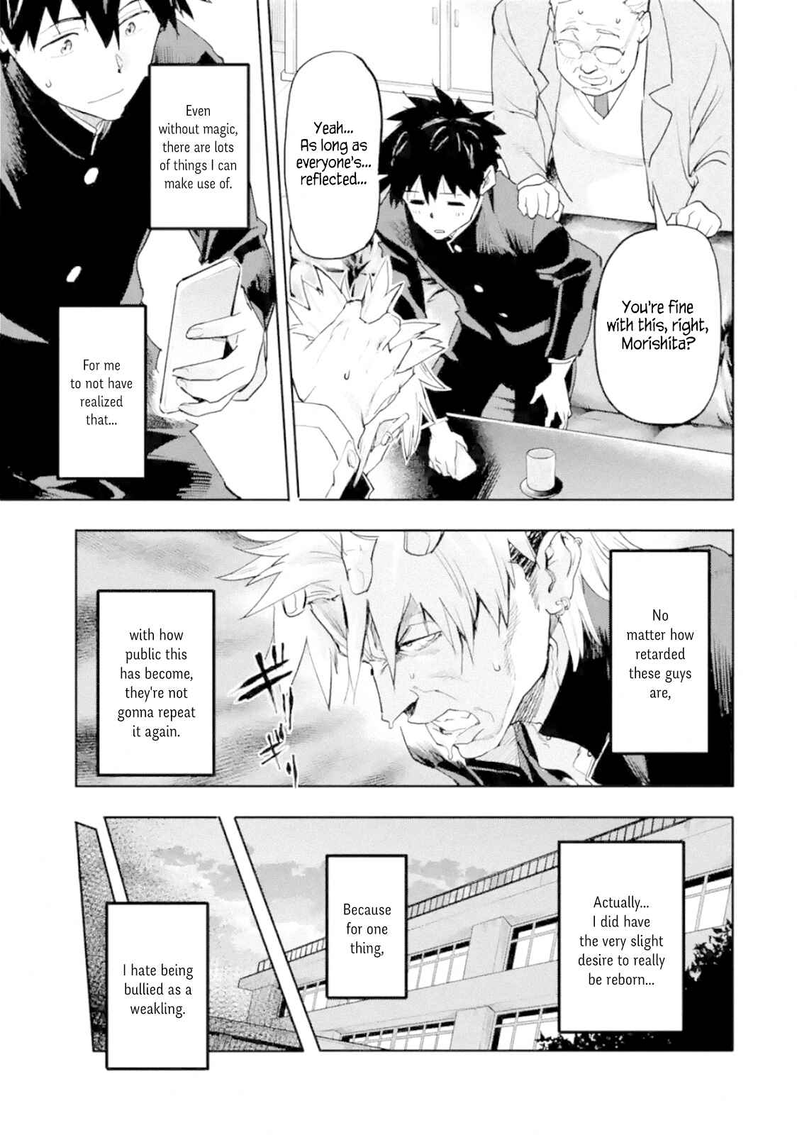 The Isekai Returnee is Too OP for the Modern World Chapter 1 page 36