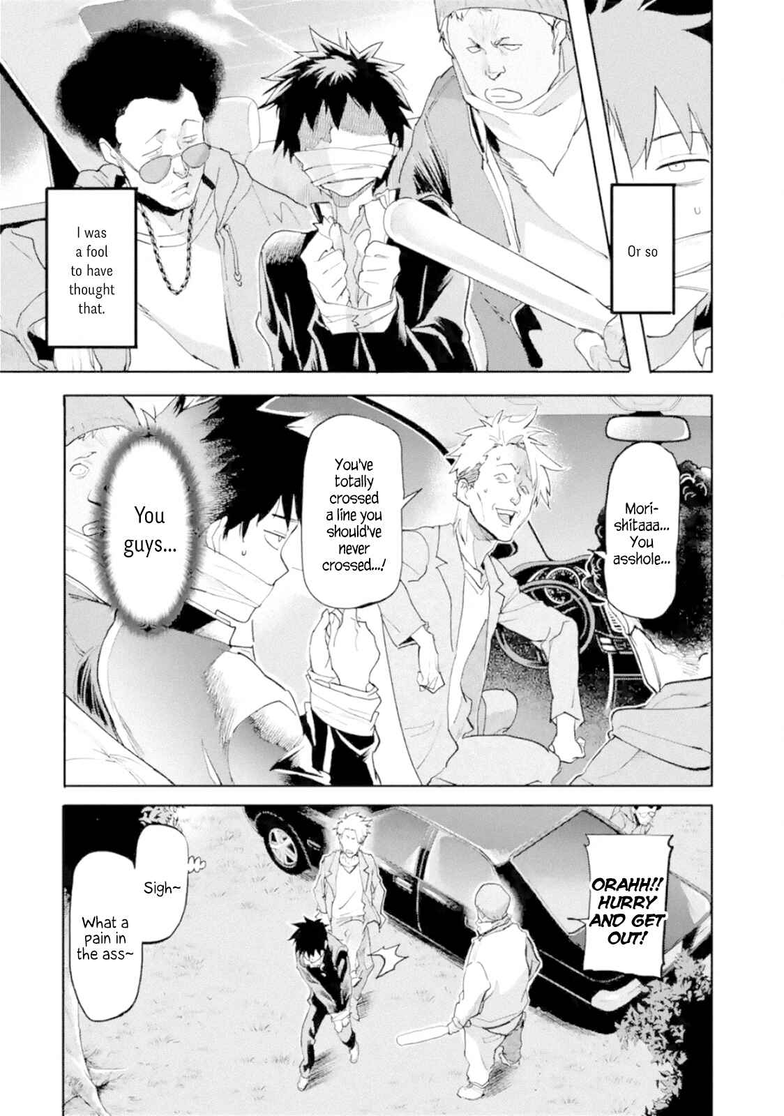 The Isekai Returnee is Too OP for the Modern World Chapter 1 page 37