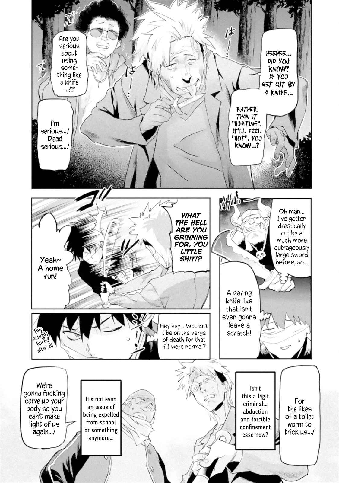 The Isekai Returnee is Too OP for the Modern World Chapter 1 page 38