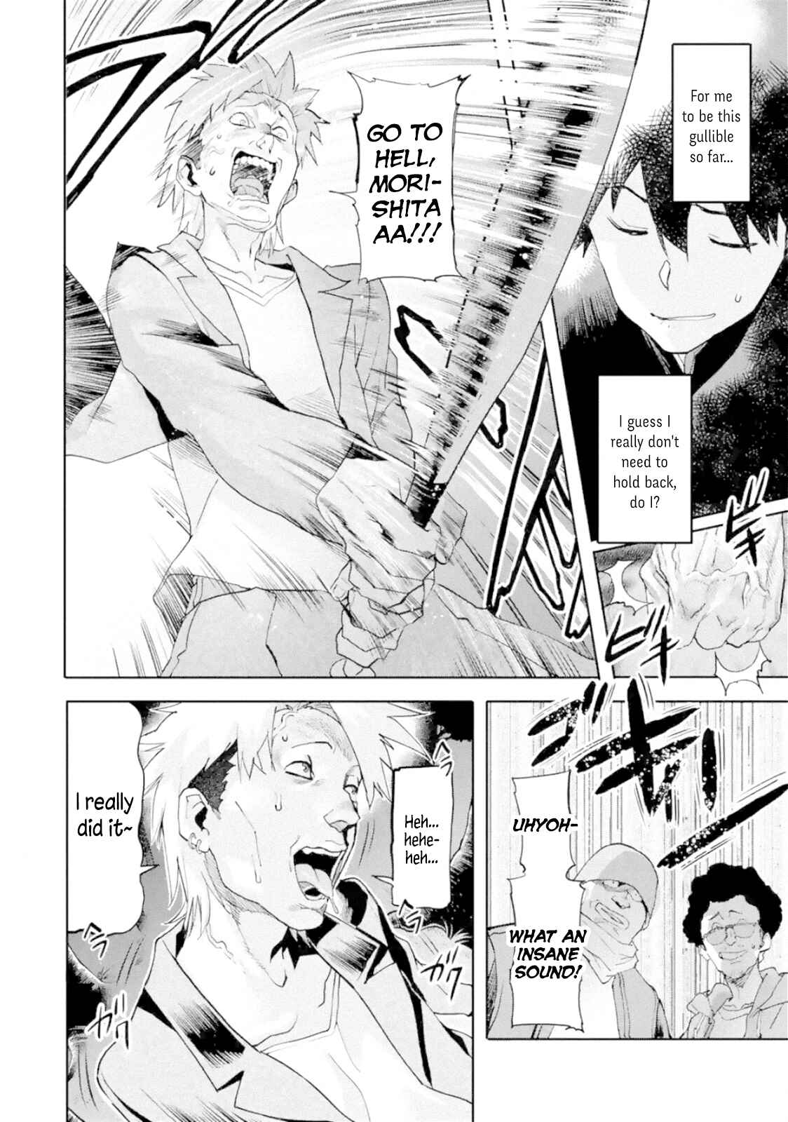 The Isekai Returnee is Too OP for the Modern World Chapter 1 page 39