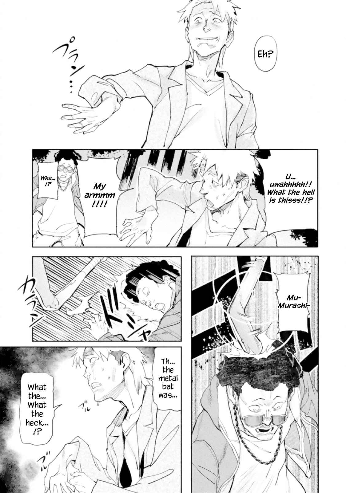 The Isekai Returnee is Too OP for the Modern World Chapter 1 page 40