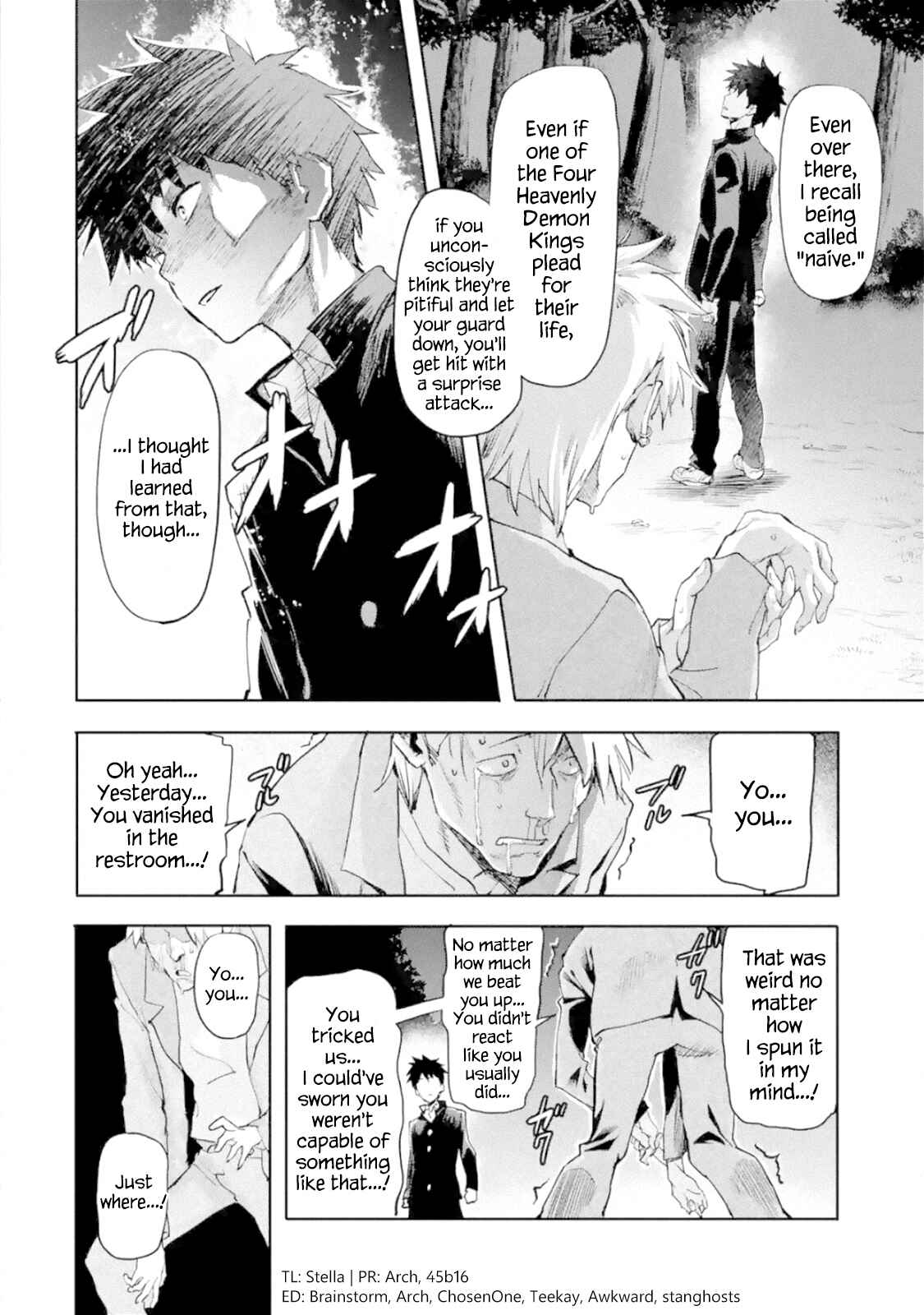 The Isekai Returnee is Too OP for the Modern World Chapter 1 page 41