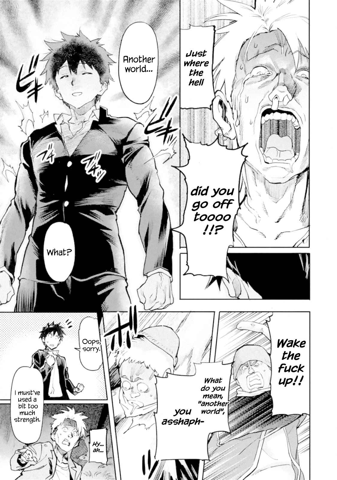 The Isekai Returnee is Too OP for the Modern World Chapter 1 page 42