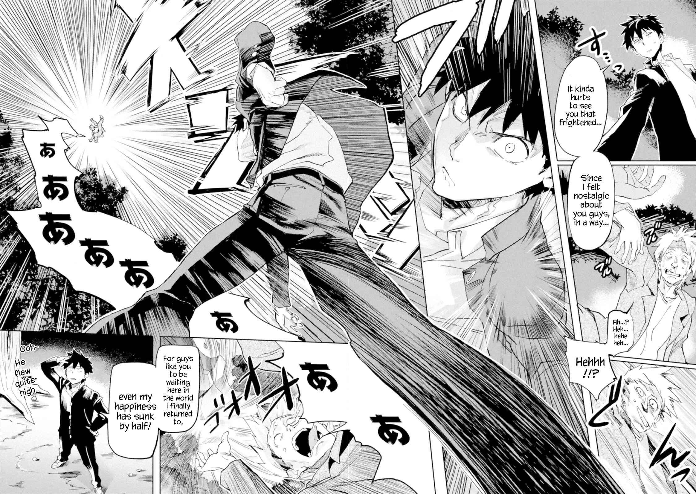 The Isekai Returnee is Too OP for the Modern World Chapter 1 page 43