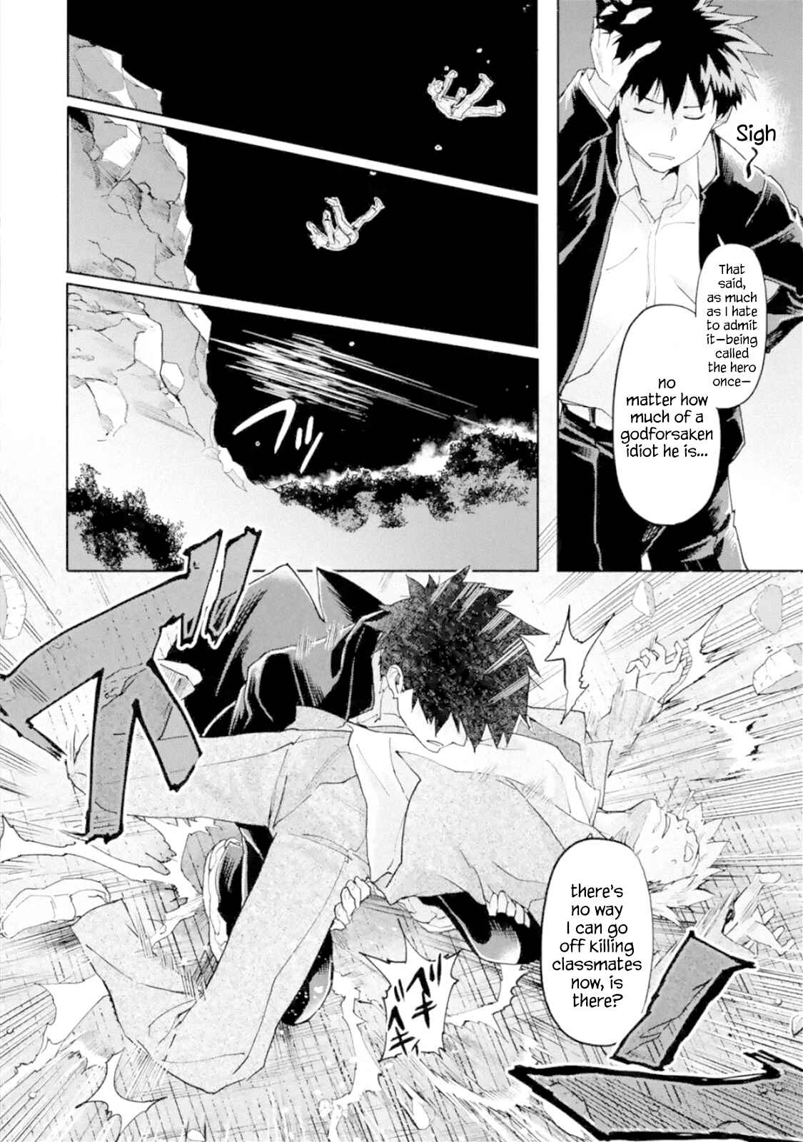 The Isekai Returnee is Too OP for the Modern World Chapter 1 page 44
