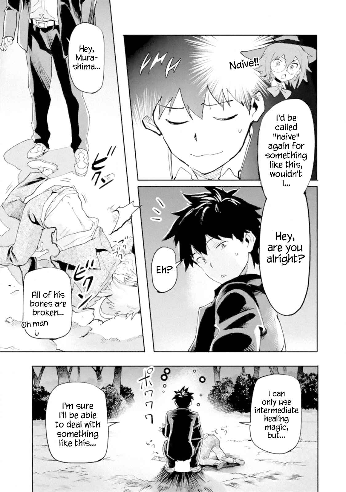The Isekai Returnee is Too OP for the Modern World Chapter 1 page 45