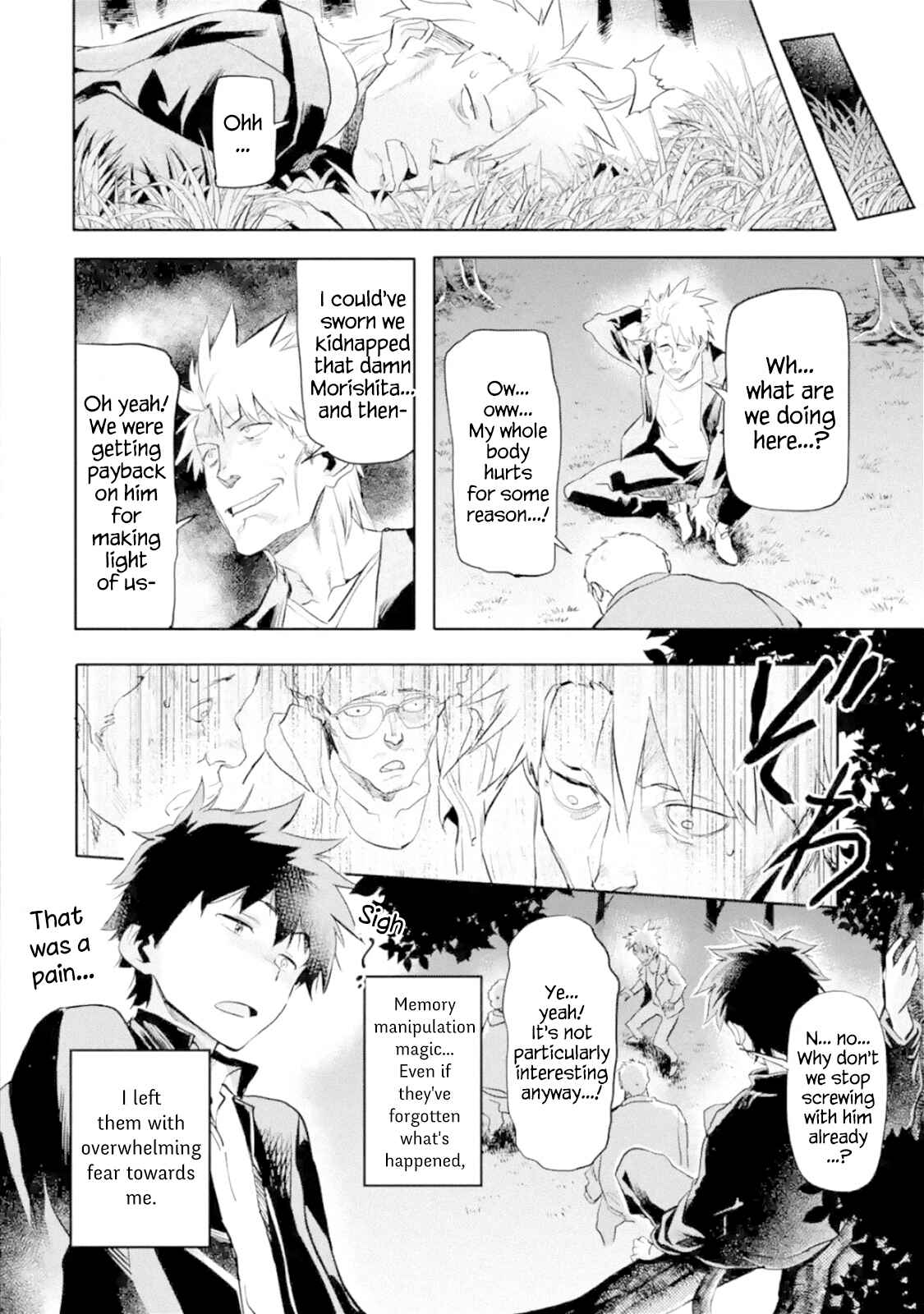 The Isekai Returnee is Too OP for the Modern World Chapter 1 page 46