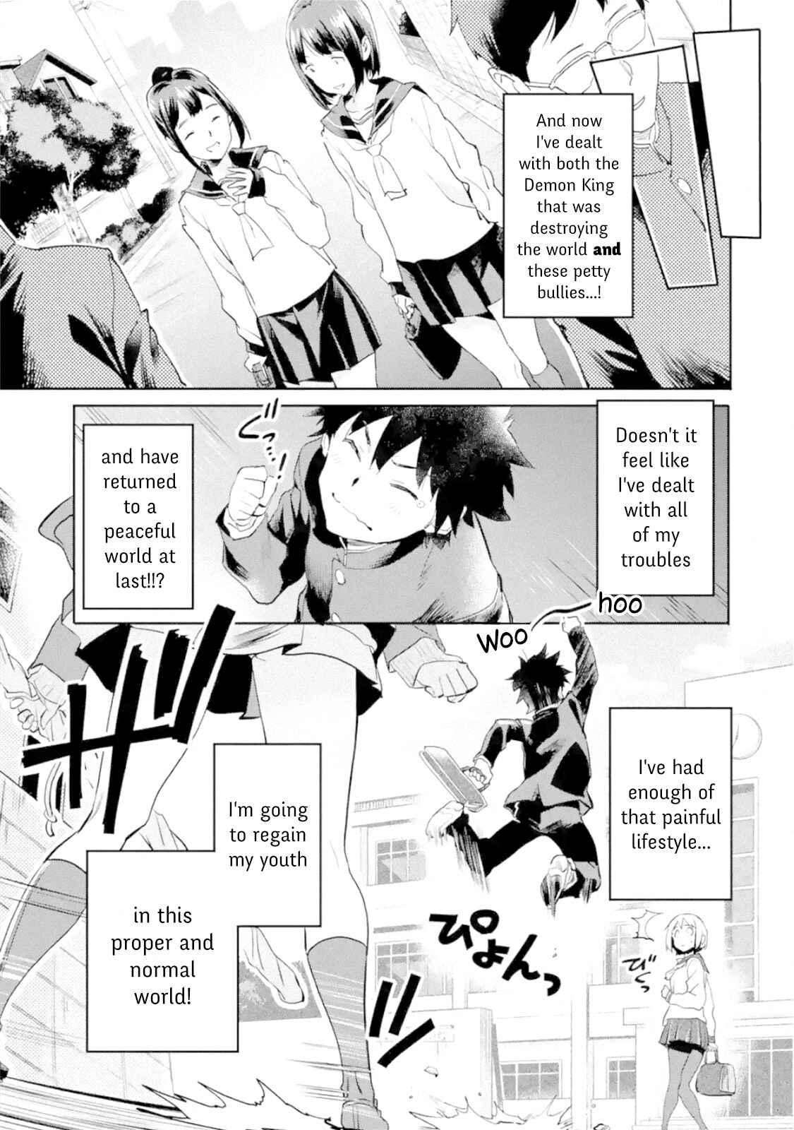 The Isekai Returnee is Too OP for the Modern World Chapter 1 page 47
