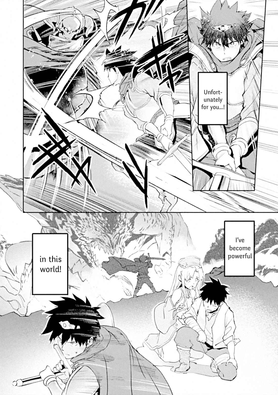 The Isekai Returnee is Too OP for the Modern World Chapter 1 page 4