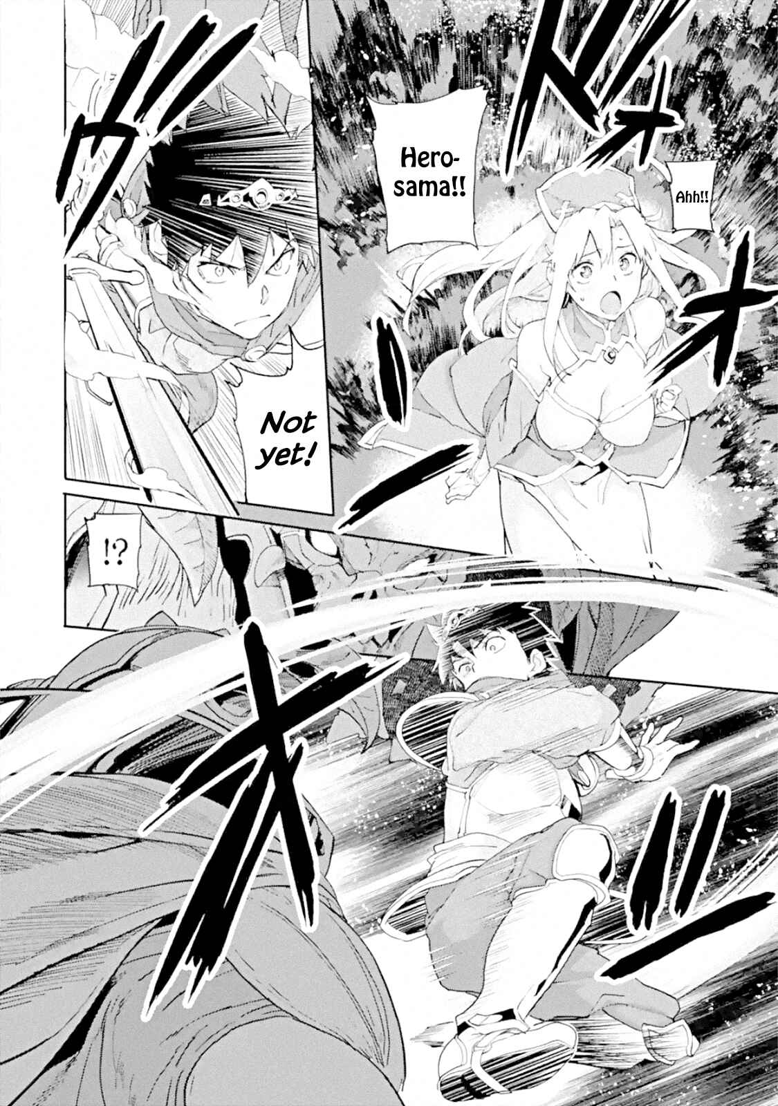 The Isekai Returnee is Too OP for the Modern World Chapter 1 page 6