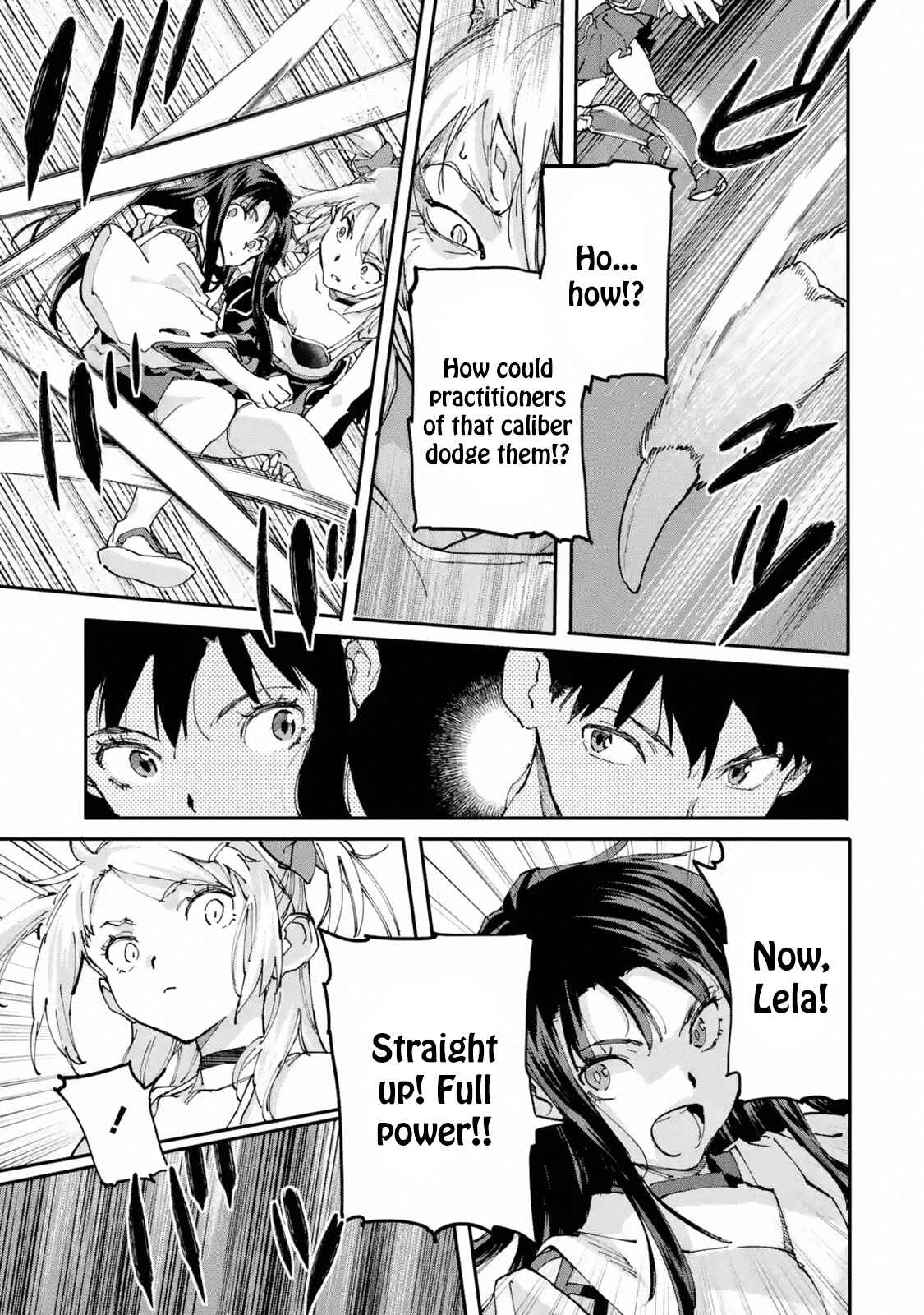 The Isekai Returnee is Too OP for the Modern World Chapter 10.2 page 0