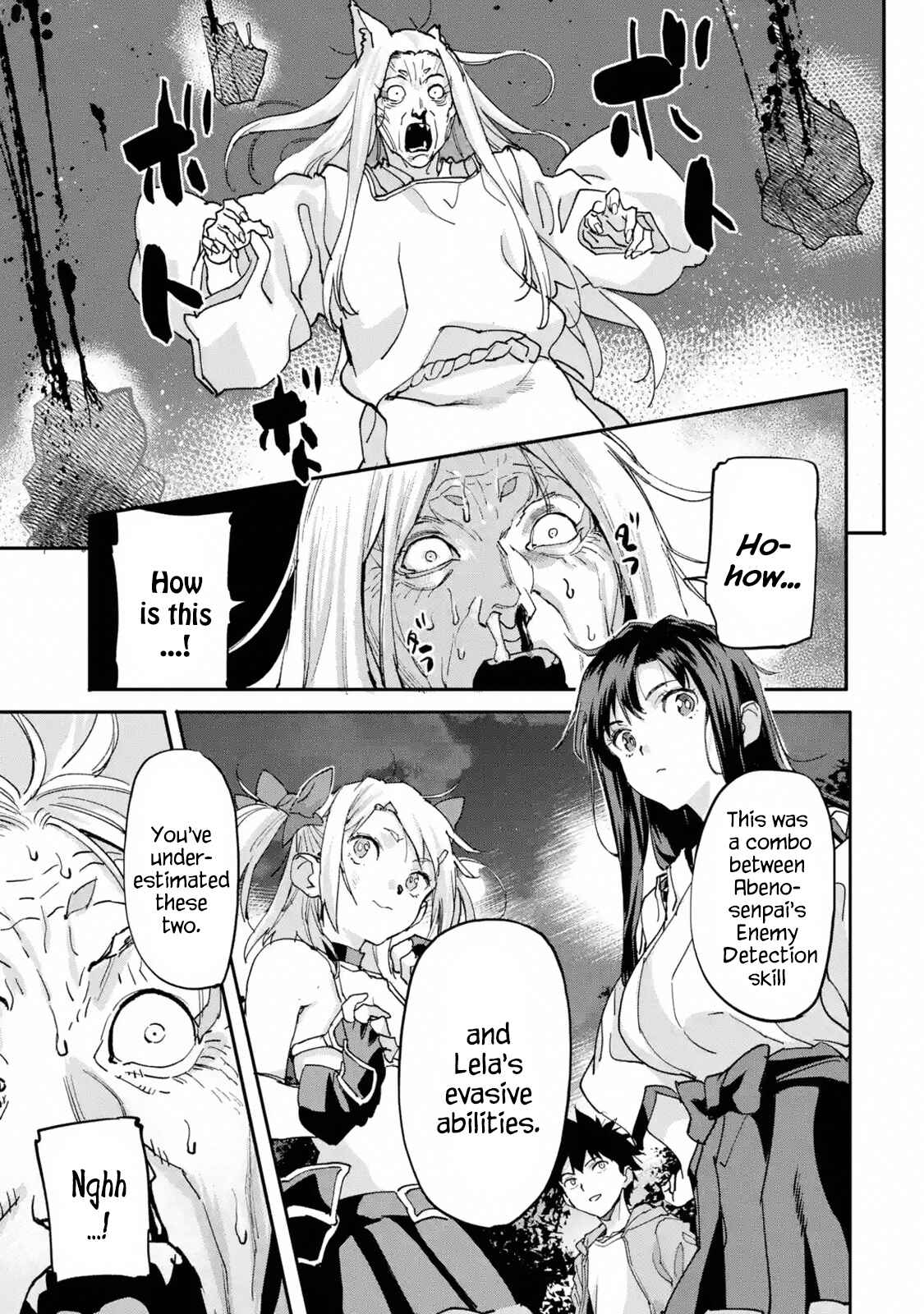 The Isekai Returnee is Too OP for the Modern World Chapter 10.2 page 2