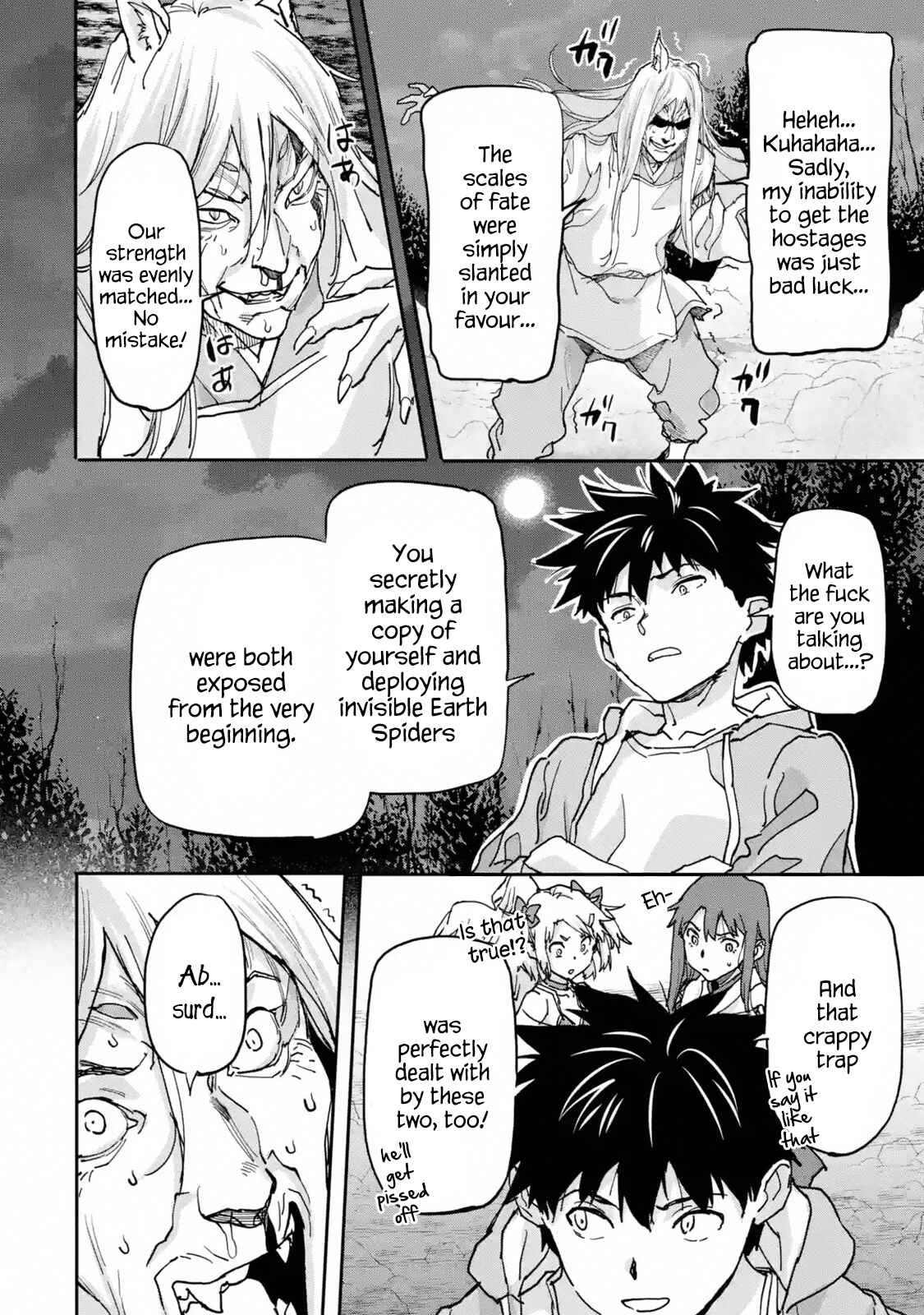 The Isekai Returnee is Too OP for the Modern World Chapter 10.2 page 3