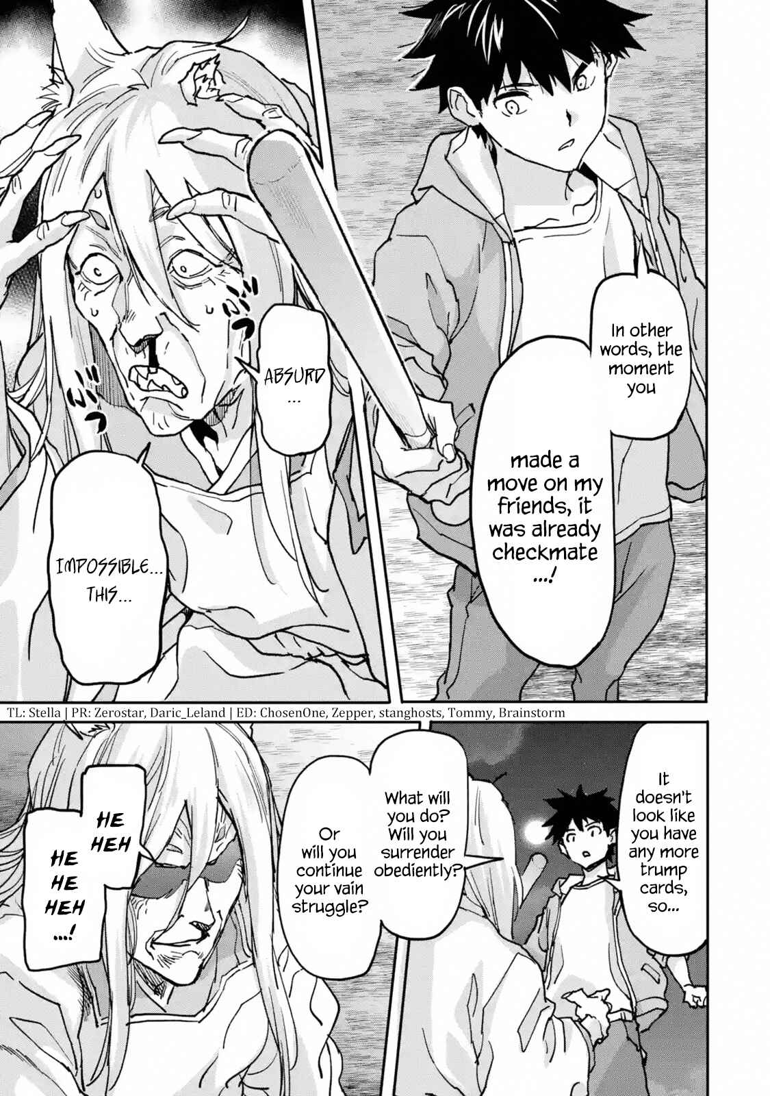 The Isekai Returnee is Too OP for the Modern World Chapter 10.2 page 4