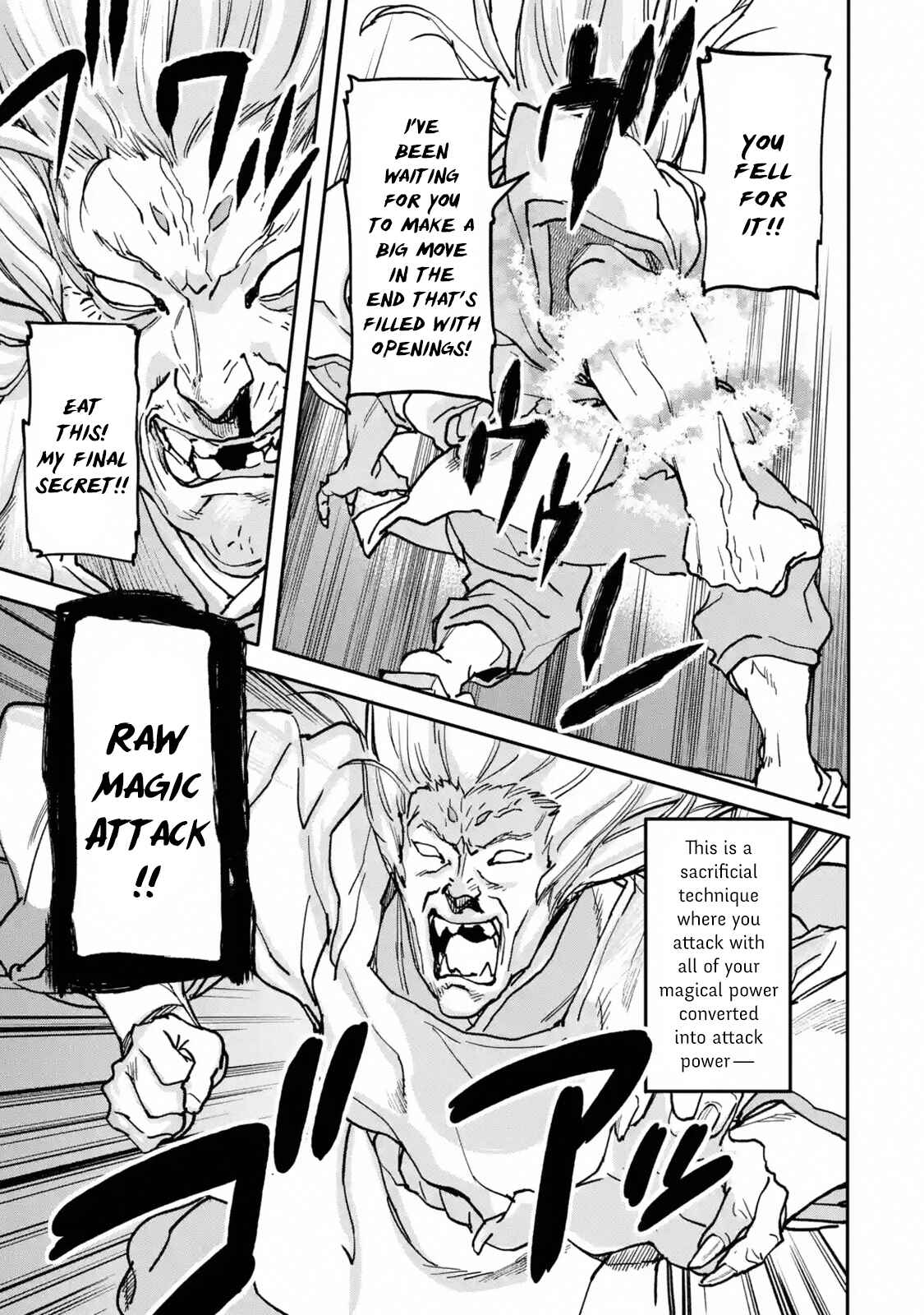 The Isekai Returnee is Too OP for the Modern World Chapter 10.2 page 6