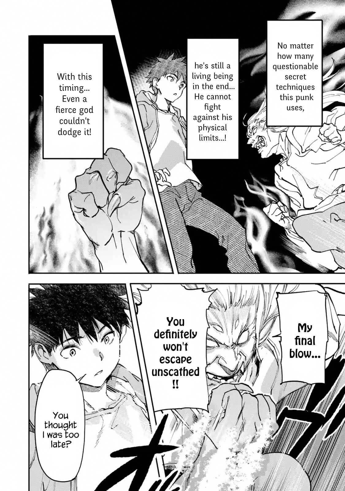 The Isekai Returnee is Too OP for the Modern World Chapter 10.2 page 7