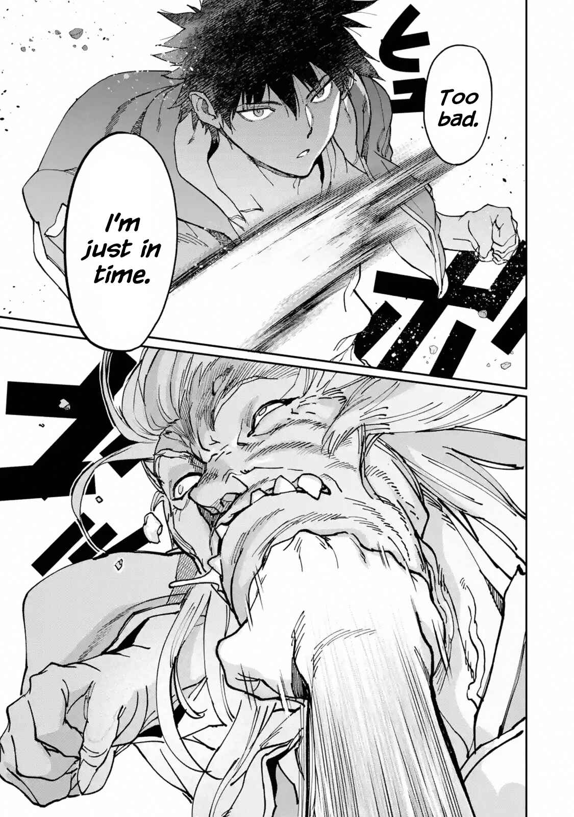The Isekai Returnee is Too OP for the Modern World Chapter 10.2 page 8