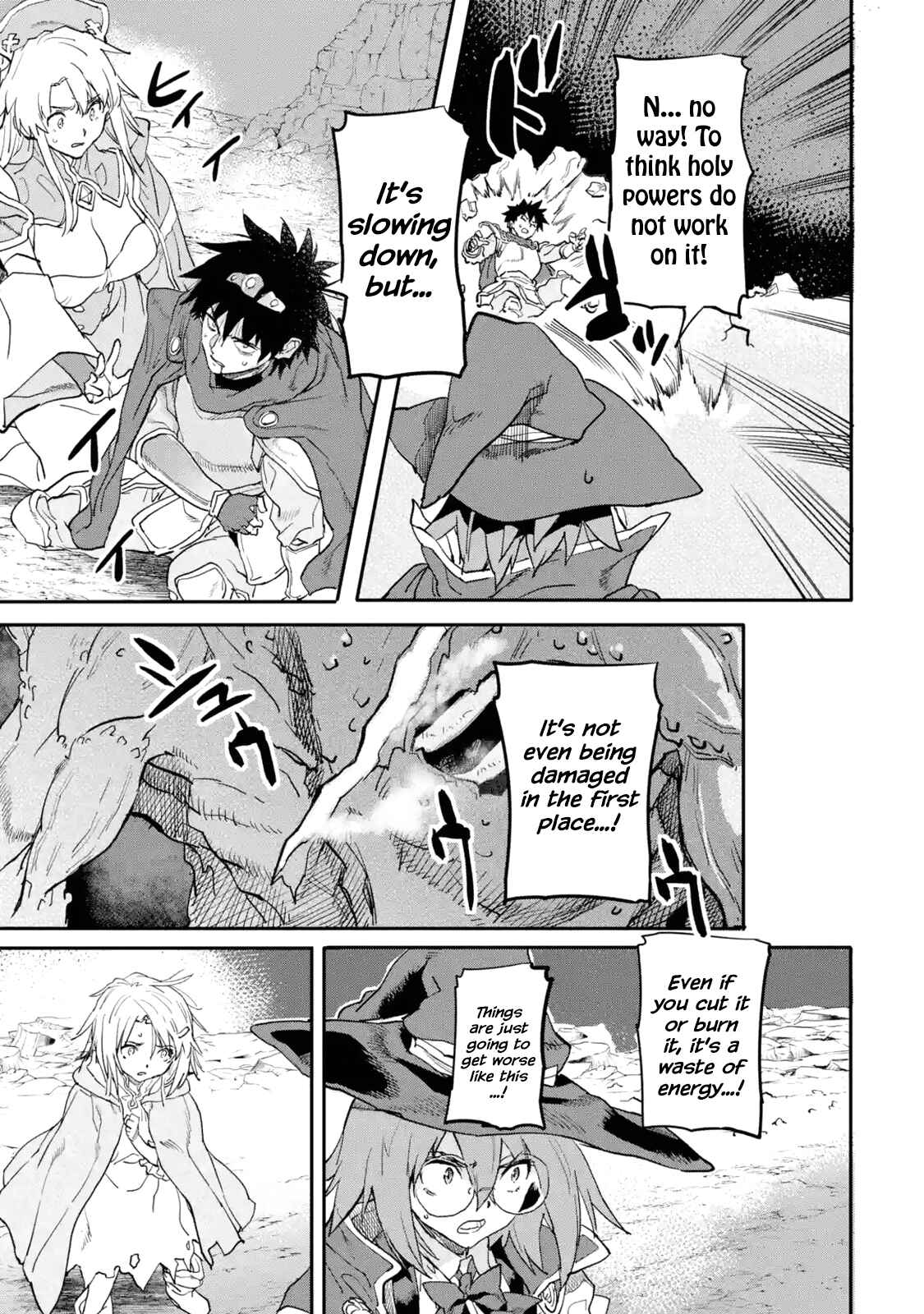 The Isekai Returnee is Too OP for the Modern World Chapter 15.3 page 0