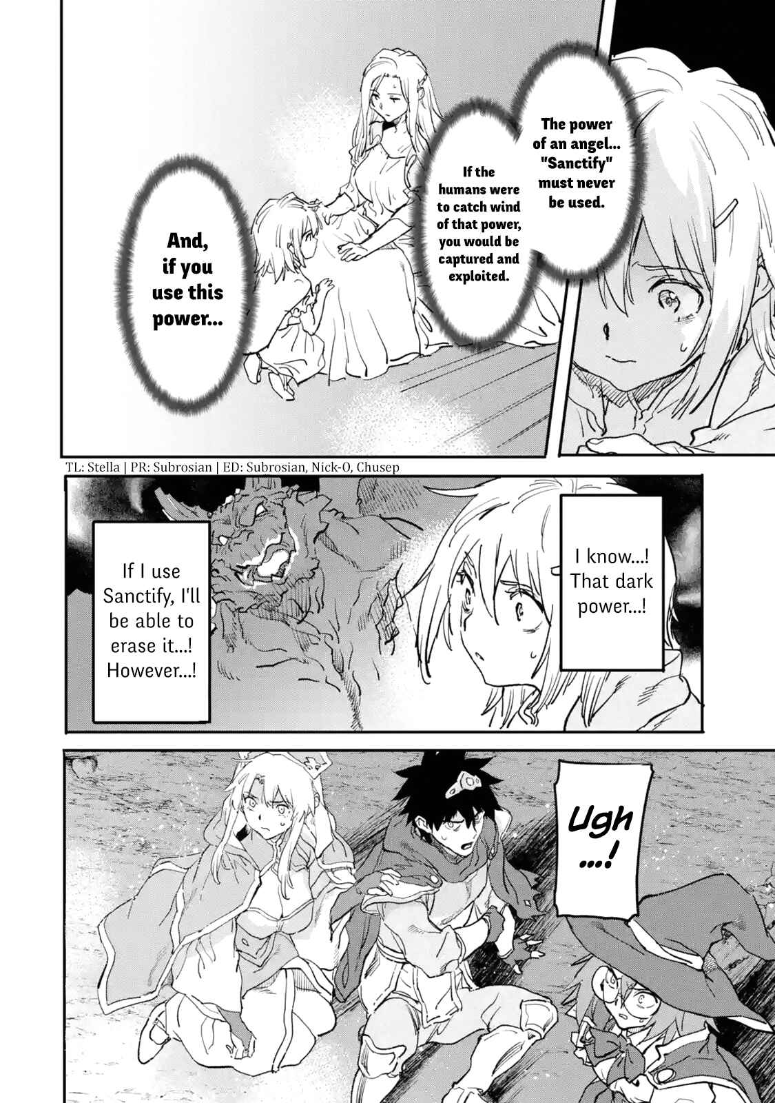 The Isekai Returnee is Too OP for the Modern World Chapter 15.3 page 1