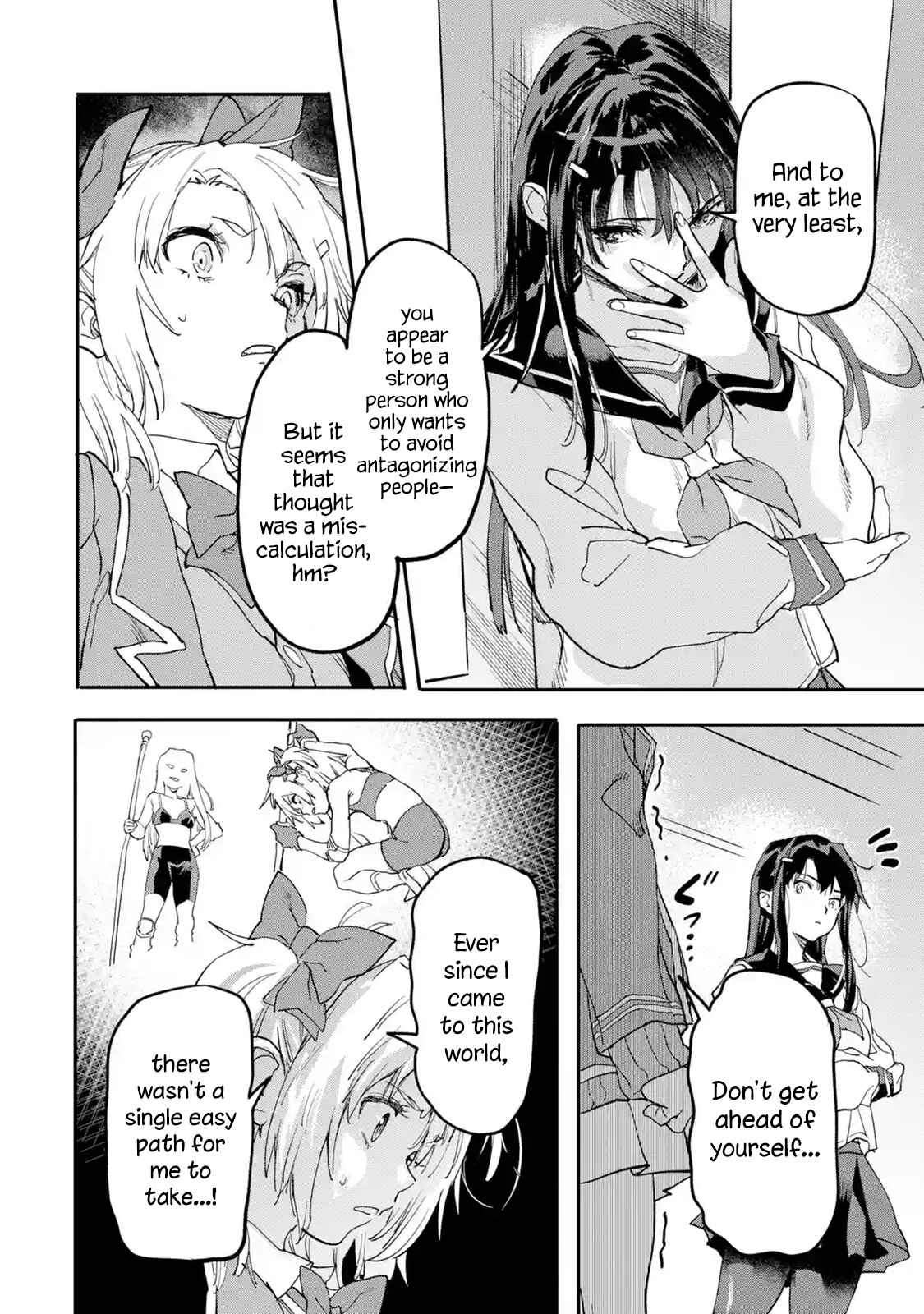 The Isekai Returnee is Too OP for the Modern World Chapter 16.3 page 0
