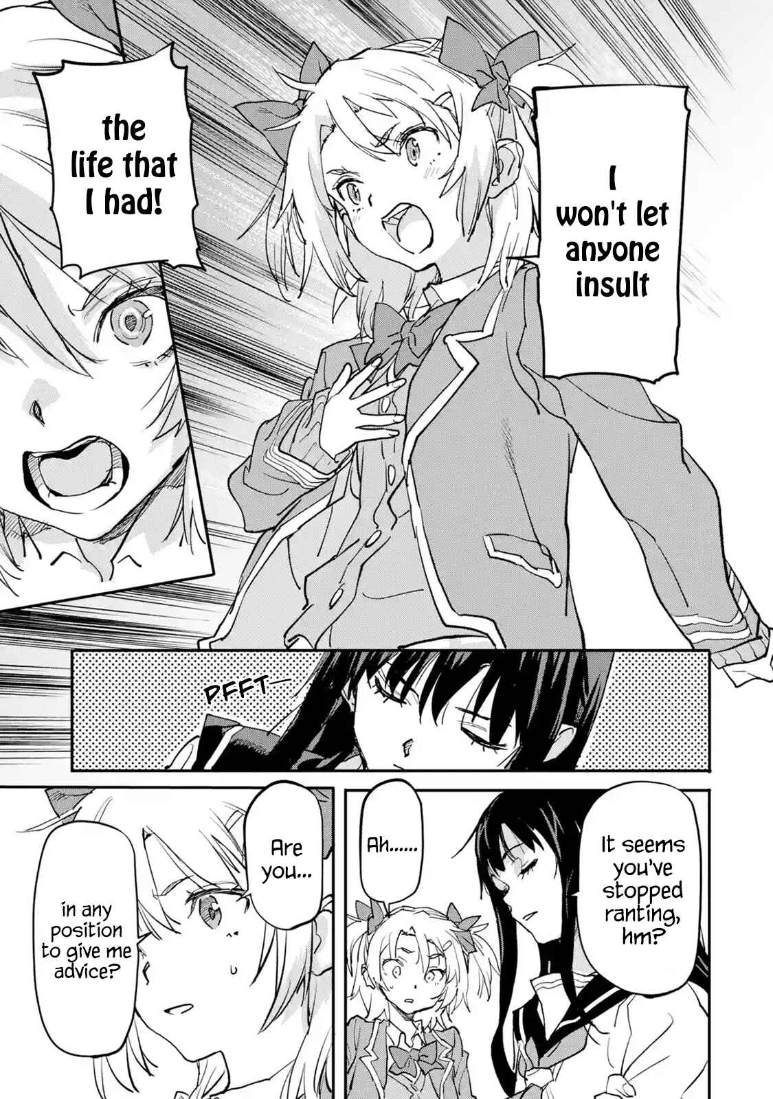 The Isekai Returnee is Too OP for the Modern World Chapter 16.3 page 1