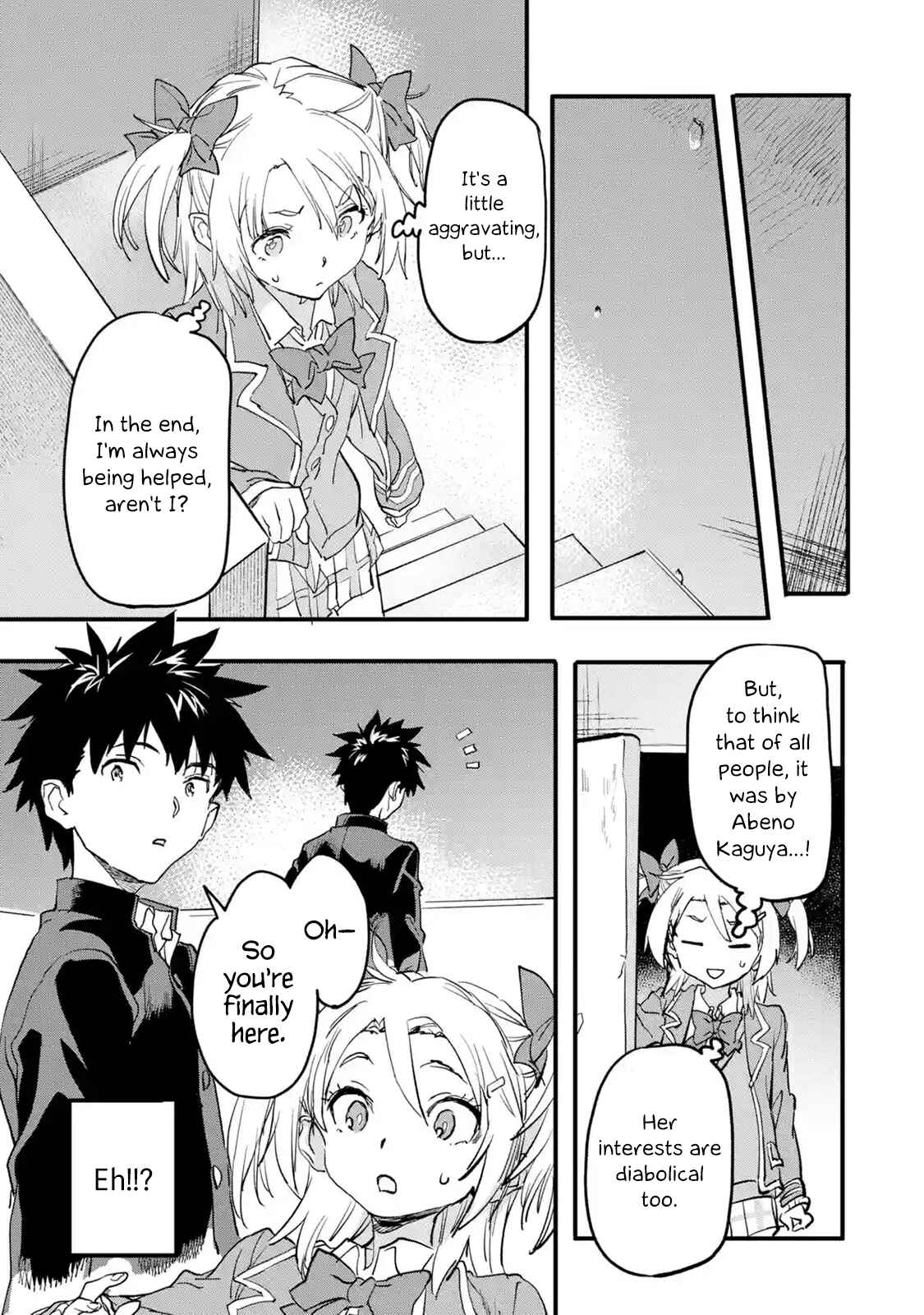 The Isekai Returnee is Too OP for the Modern World Chapter 16.3 page 5