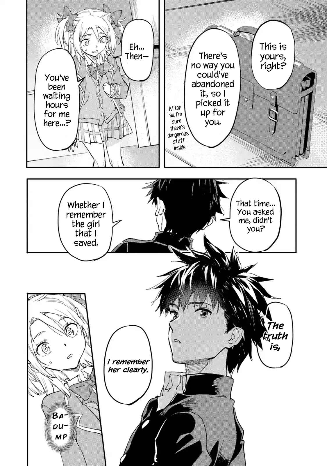 The Isekai Returnee is Too OP for the Modern World Chapter 16.3 page 6