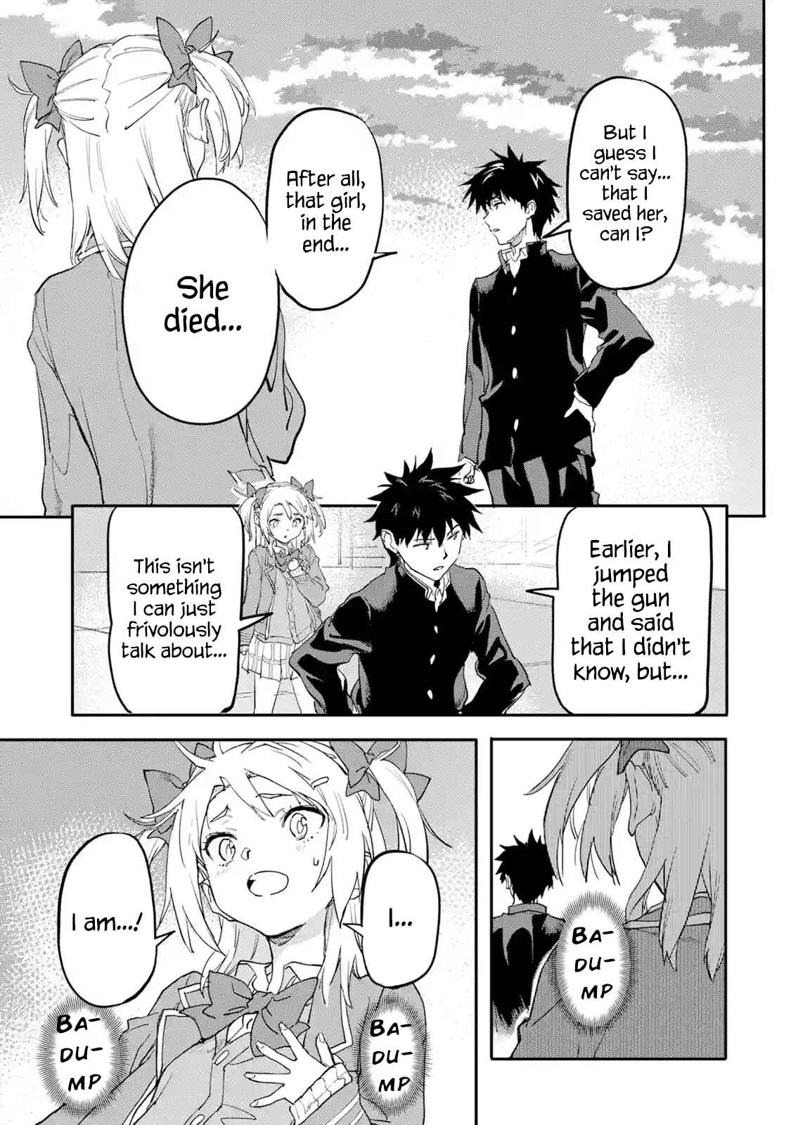 The Isekai Returnee is Too OP for the Modern World Chapter 16.3 page 7