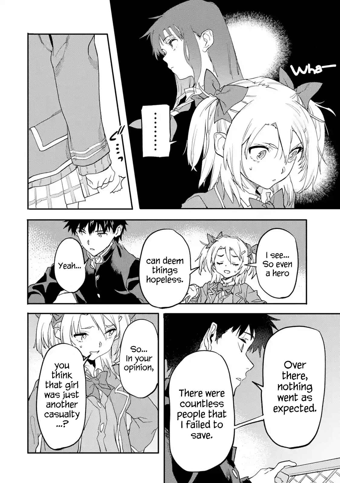 The Isekai Returnee is Too OP for the Modern World Chapter 16.3 page 8