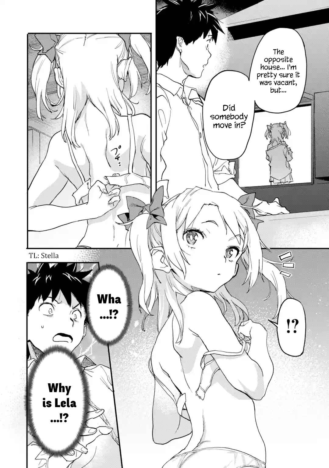 The Isekai Returnee is Too OP for the Modern World Chapter 17.1 page 1