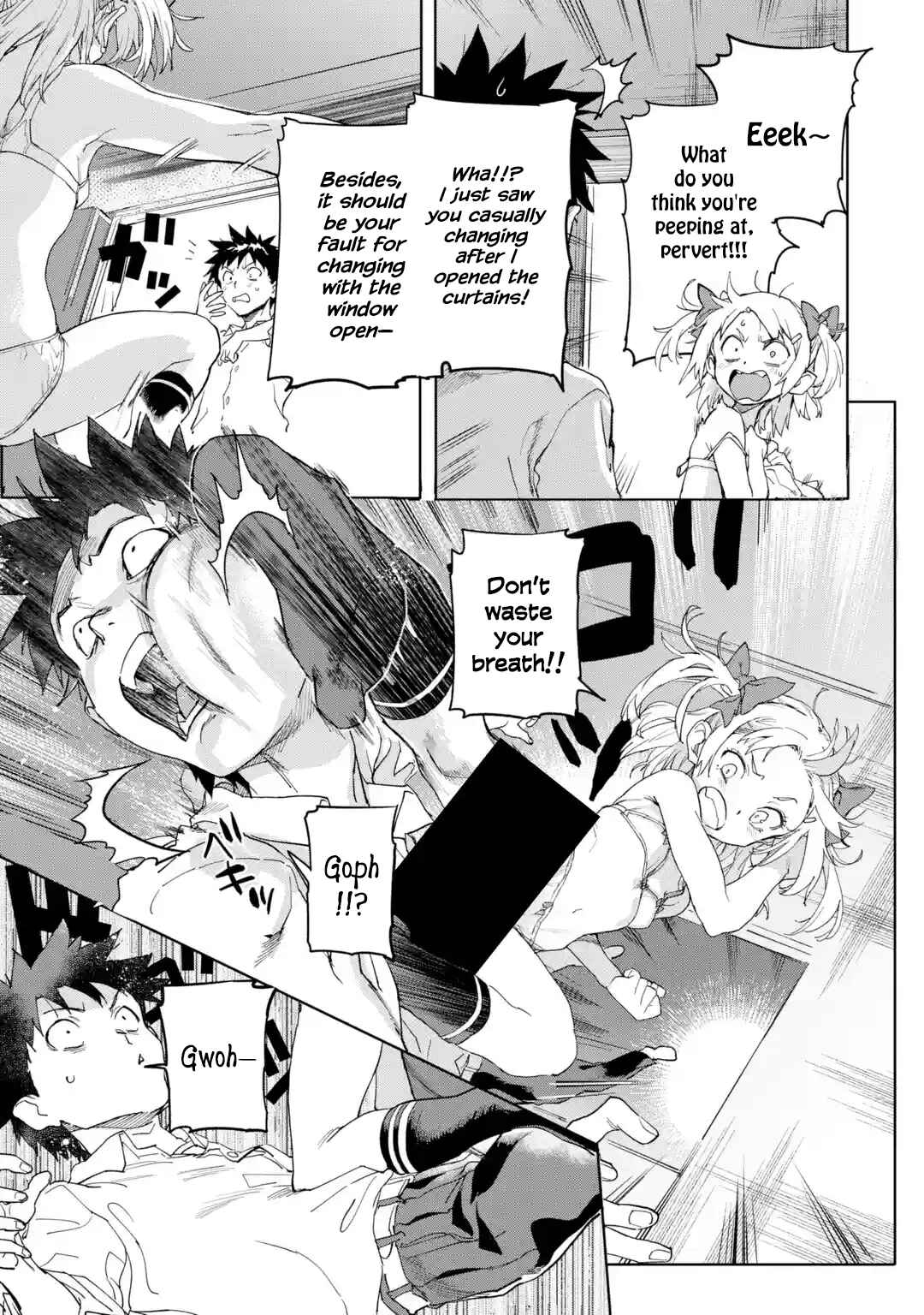 The Isekai Returnee is Too OP for the Modern World Chapter 17.1 page 2