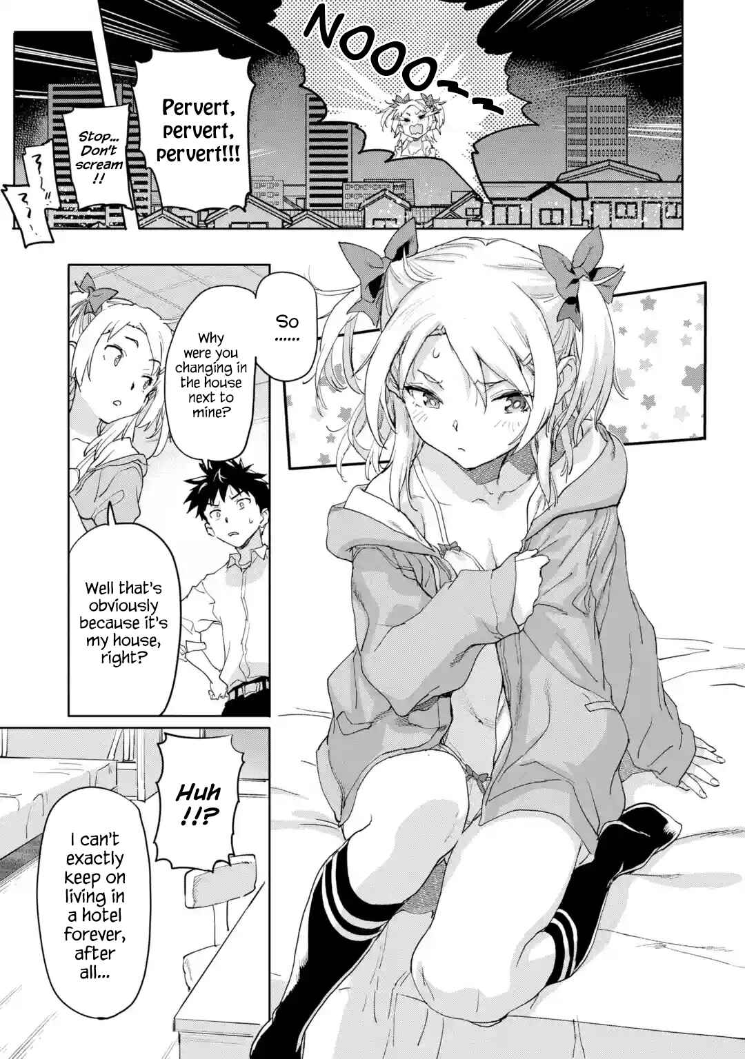 The Isekai Returnee is Too OP for the Modern World Chapter 17.1 page 4