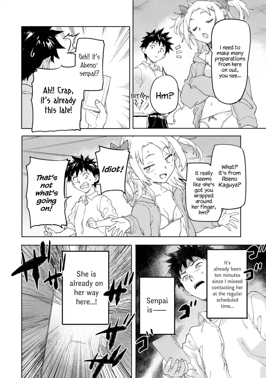 The Isekai Returnee is Too OP for the Modern World Chapter 17.1 page 5