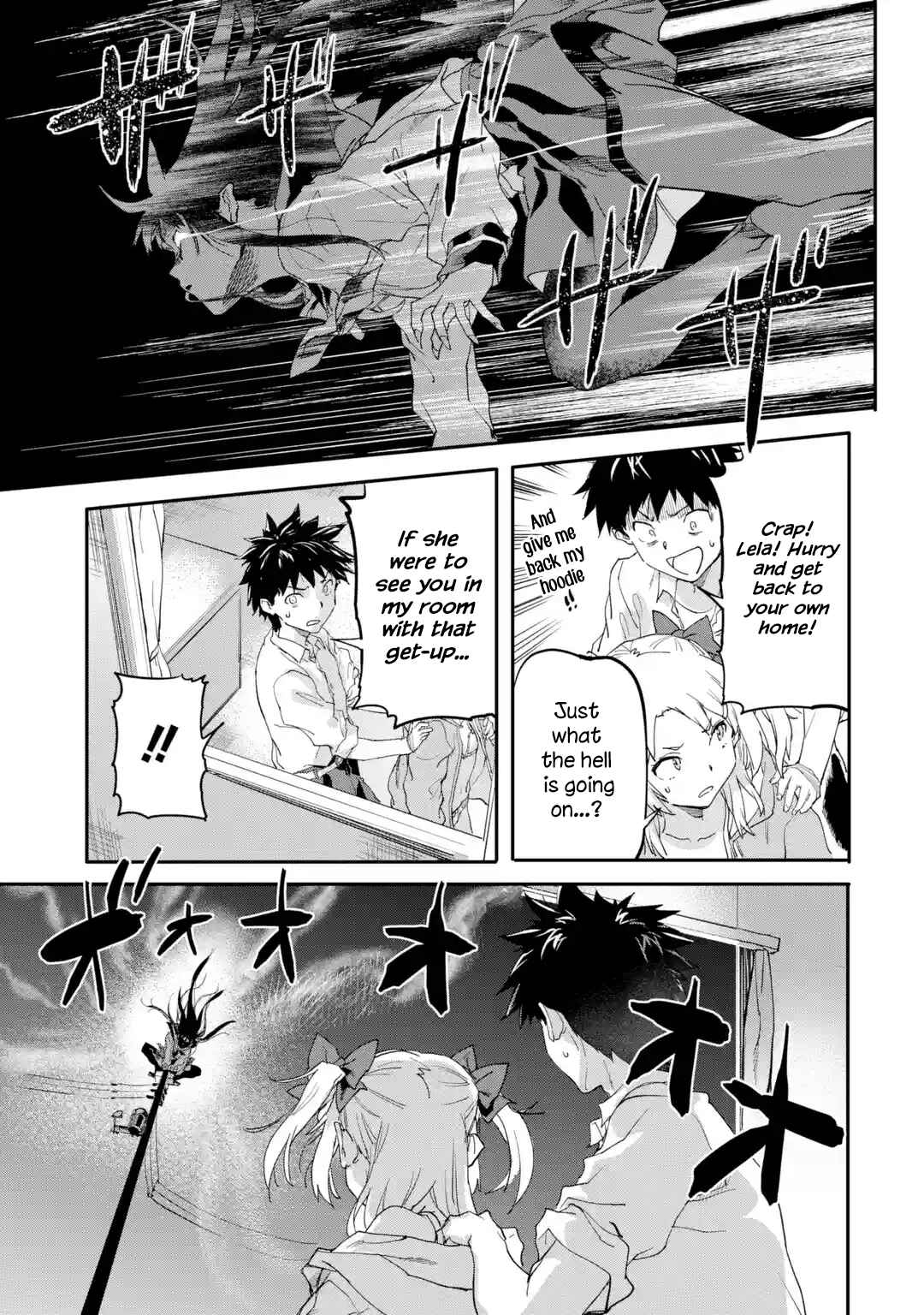 The Isekai Returnee is Too OP for the Modern World Chapter 17.1 page 6