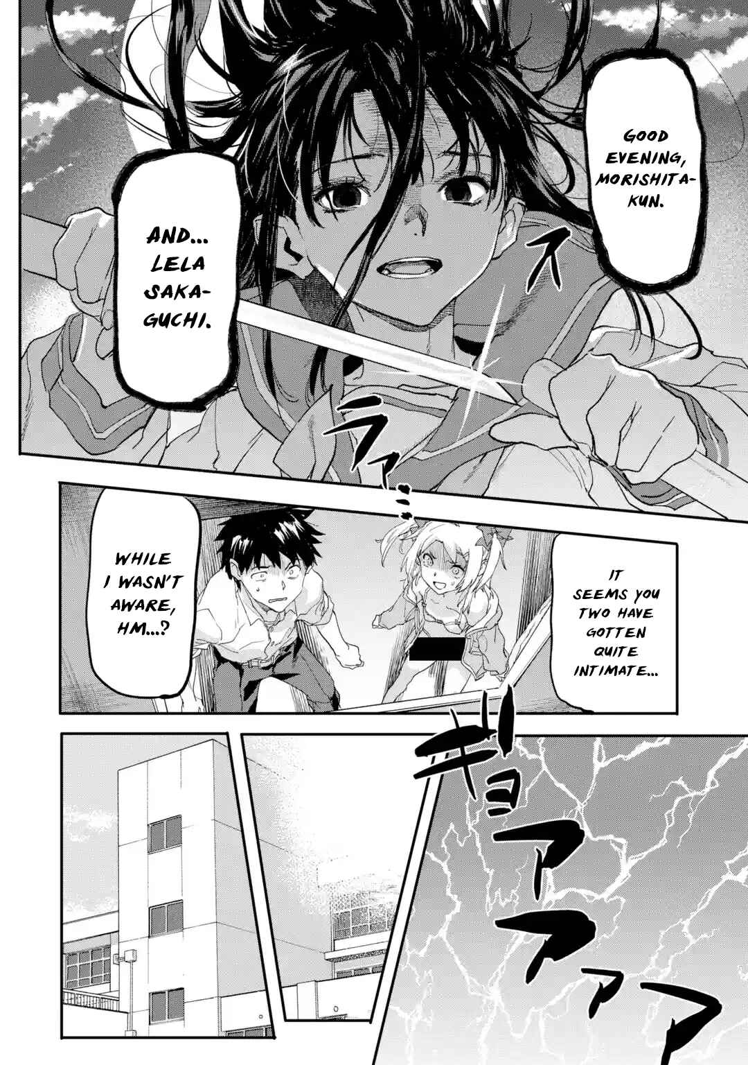 The Isekai Returnee is Too OP for the Modern World Chapter 17.1 page 7