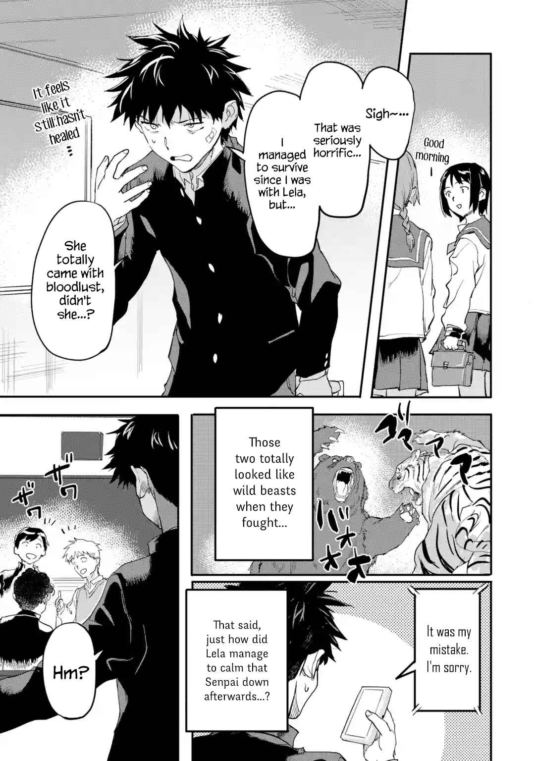The Isekai Returnee is Too OP for the Modern World Chapter 17.1 page 8