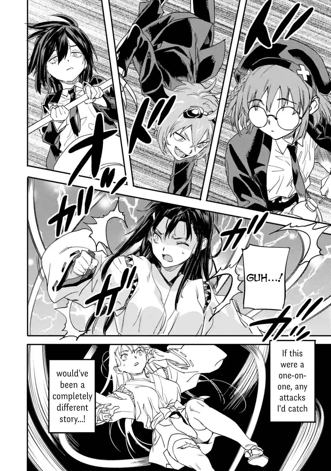 The Isekai Returnee is Too OP for the Modern World Chapter 19.1 page 9