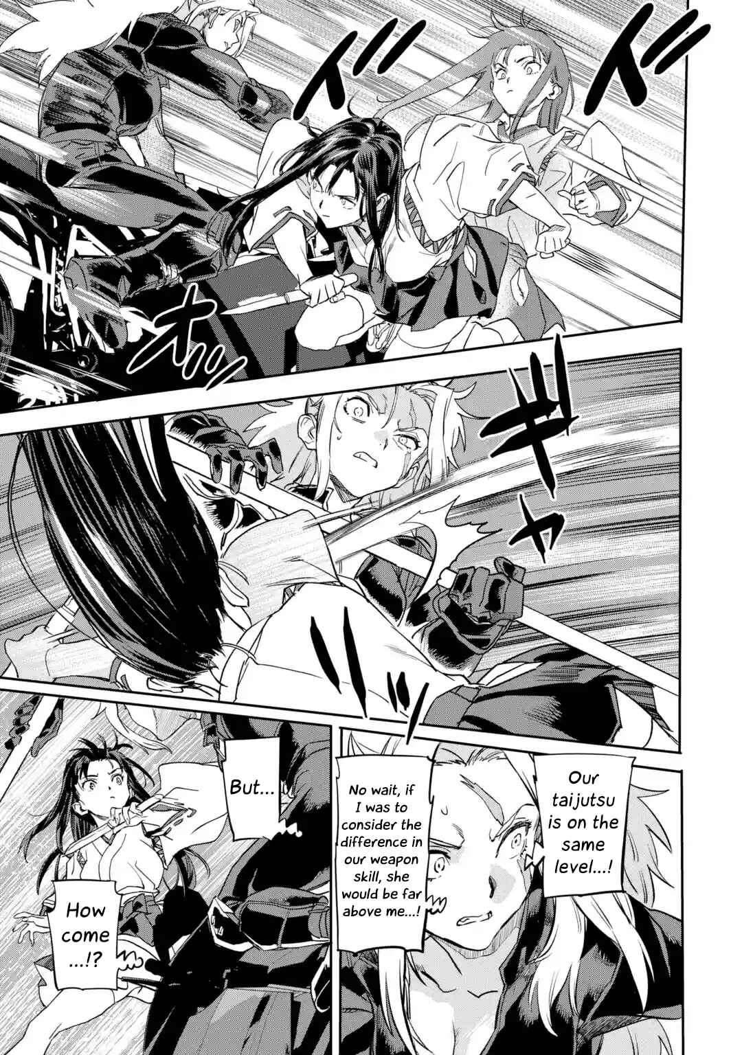 The Isekai Returnee is Too OP for the Modern World Chapter 19.1 page 2