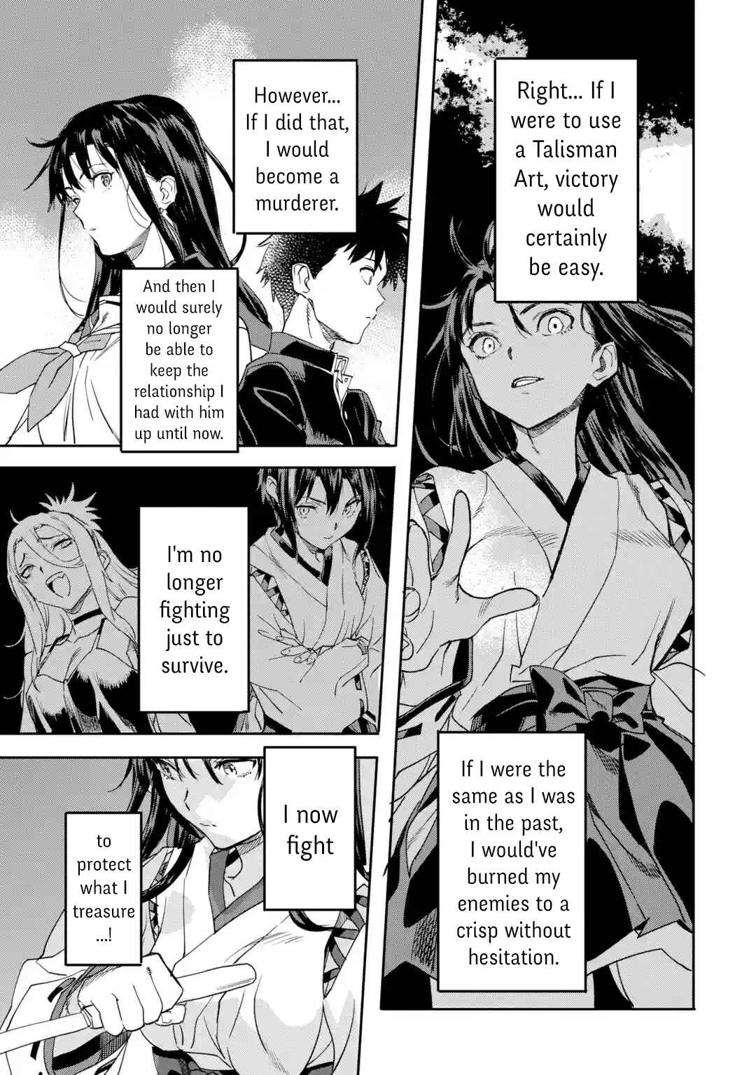 The Isekai Returnee is Too OP for the Modern World Chapter 19.1 page 4
