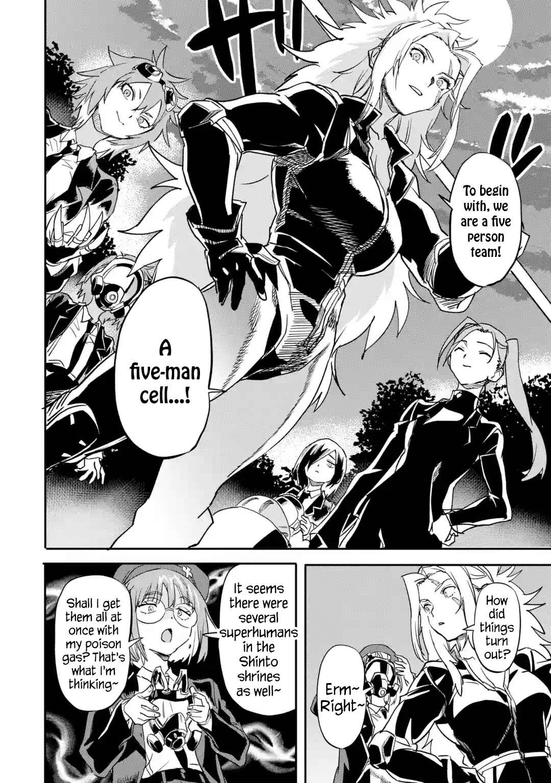 The Isekai Returnee is Too OP for the Modern World Chapter 19.1 page 7