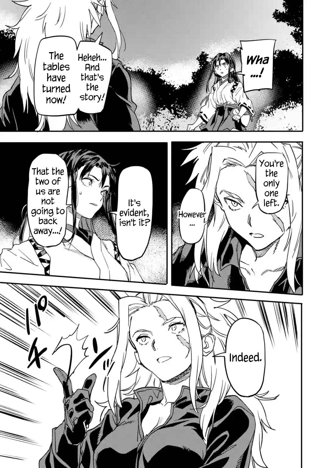 The Isekai Returnee is Too OP for the Modern World Chapter 19.1 page 8
