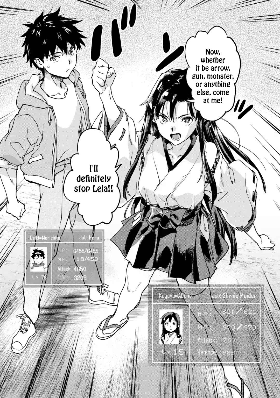 The Isekai Returnee is Too OP for the Modern World Chapter 20.4 page 10