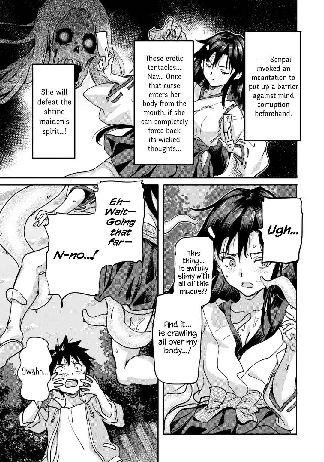 The Isekai Returnee is Too OP for the Modern World Chapter 20.4 page 1