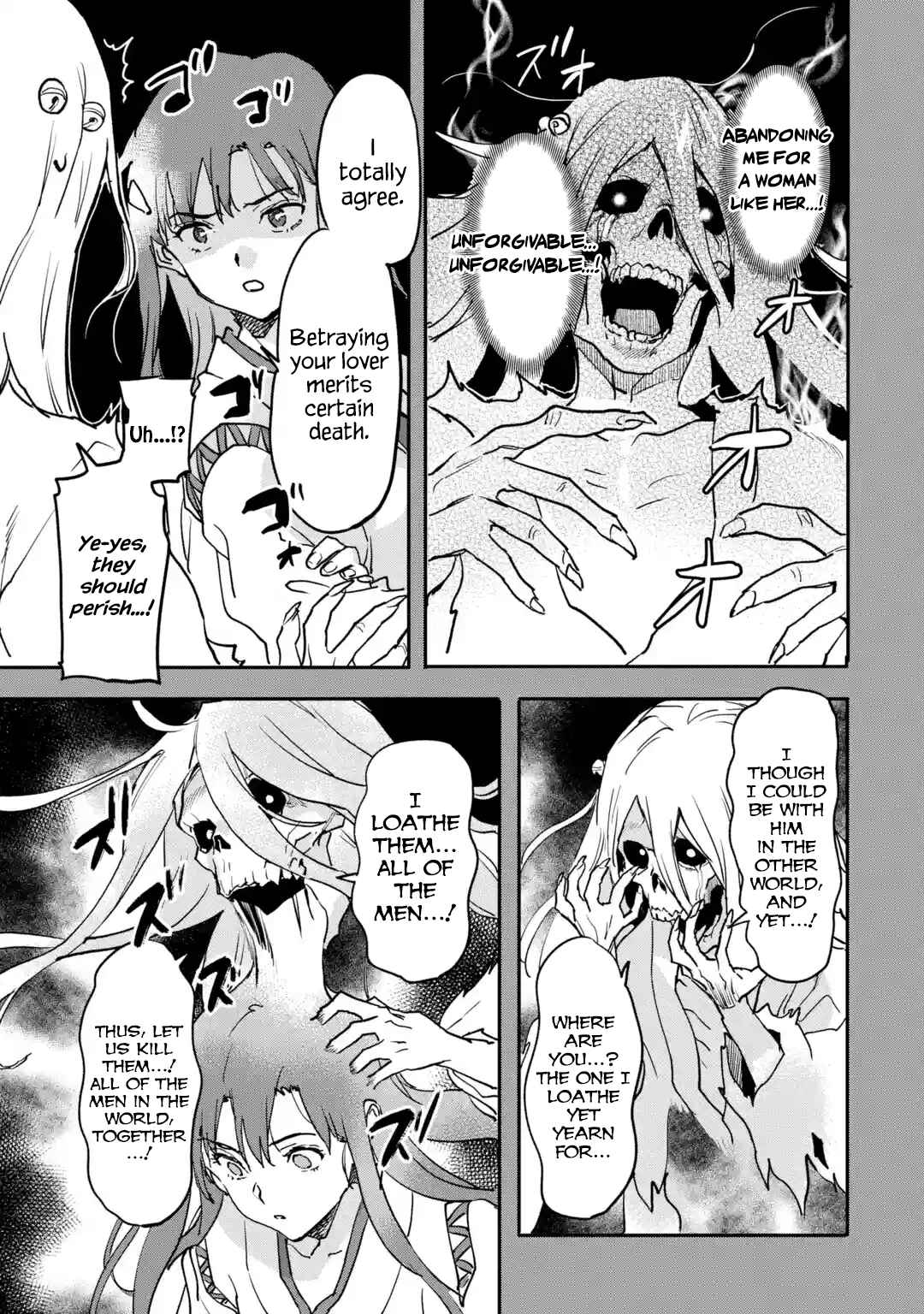 The Isekai Returnee is Too OP for the Modern World Chapter 20.4 page 3