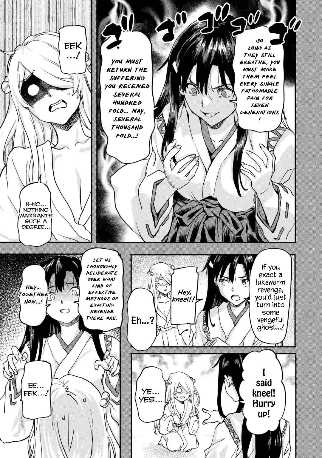 The Isekai Returnee is Too OP for the Modern World Chapter 20.4 page 5