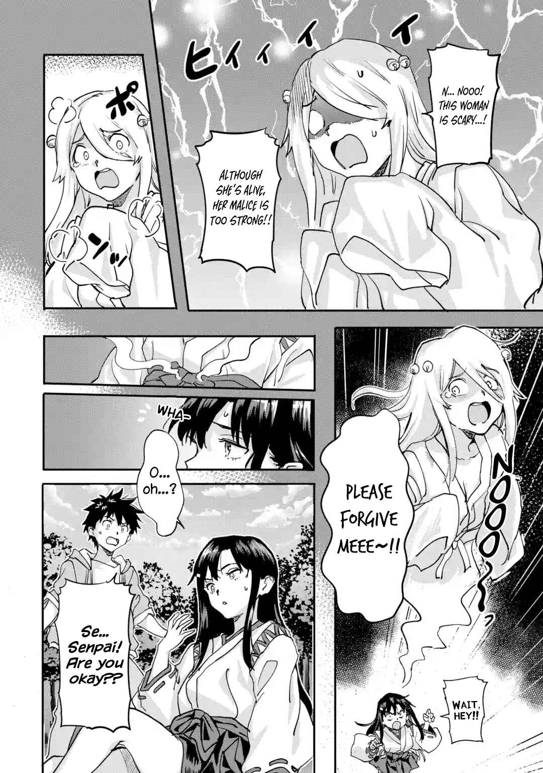 The Isekai Returnee is Too OP for the Modern World Chapter 20.4 page 6
