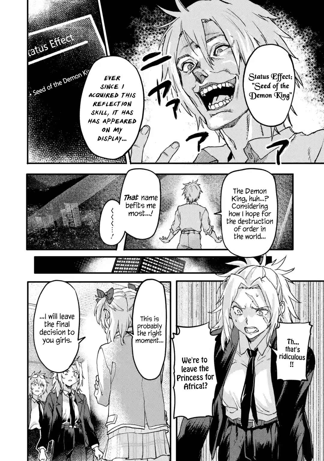 The Isekai Returnee is Too OP for the Modern World Chapter 21.1 page 9