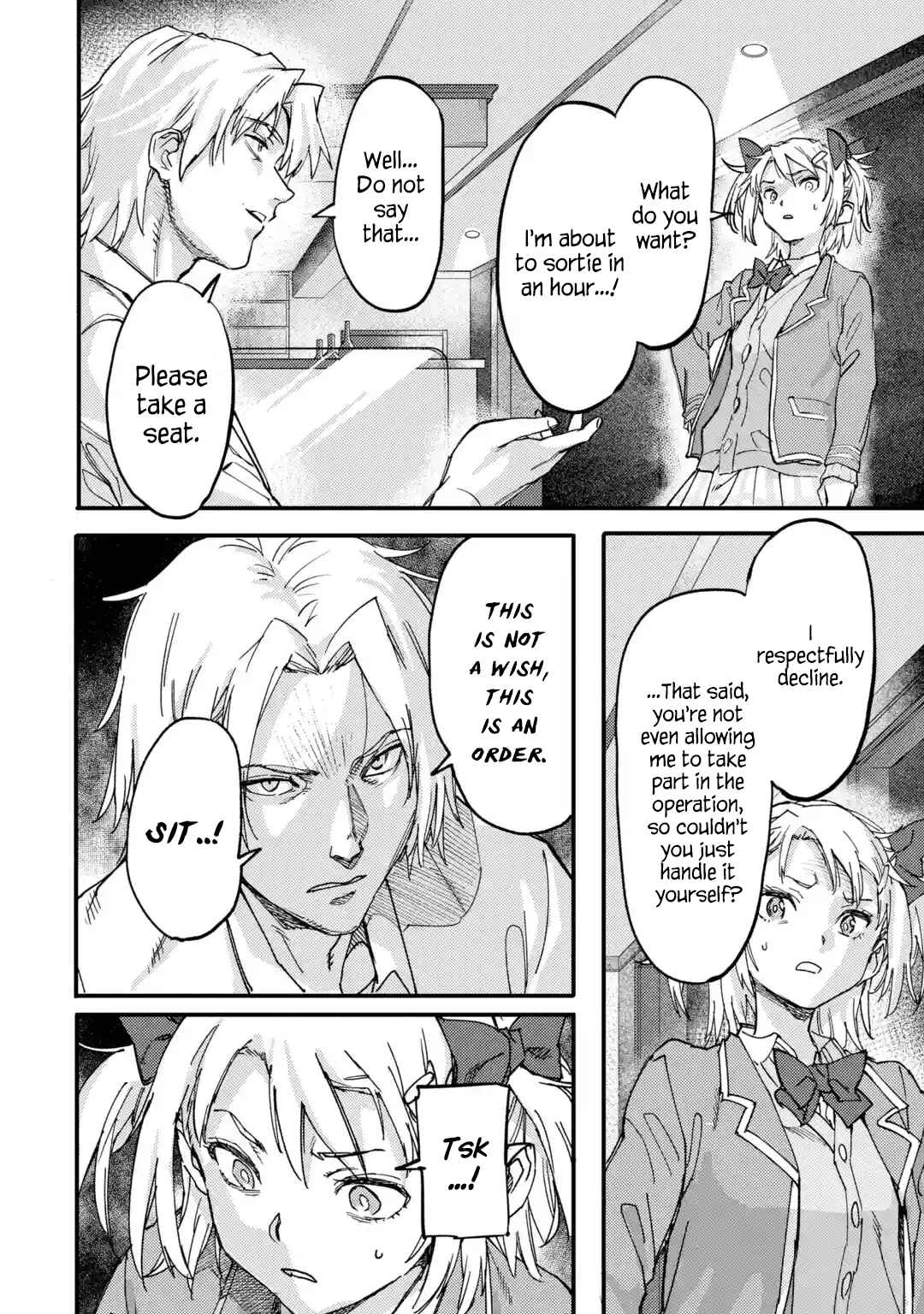 The Isekai Returnee is Too OP for the Modern World Chapter 21.1 page 1