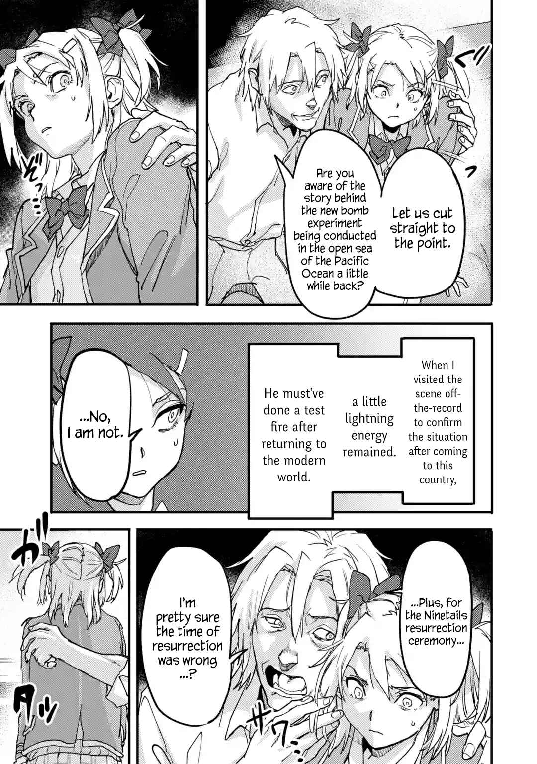 The Isekai Returnee is Too OP for the Modern World Chapter 21.1 page 2